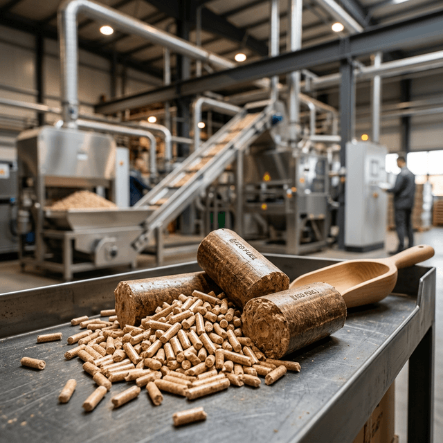 Как выбрать пресс для брикетирования: полное руководство