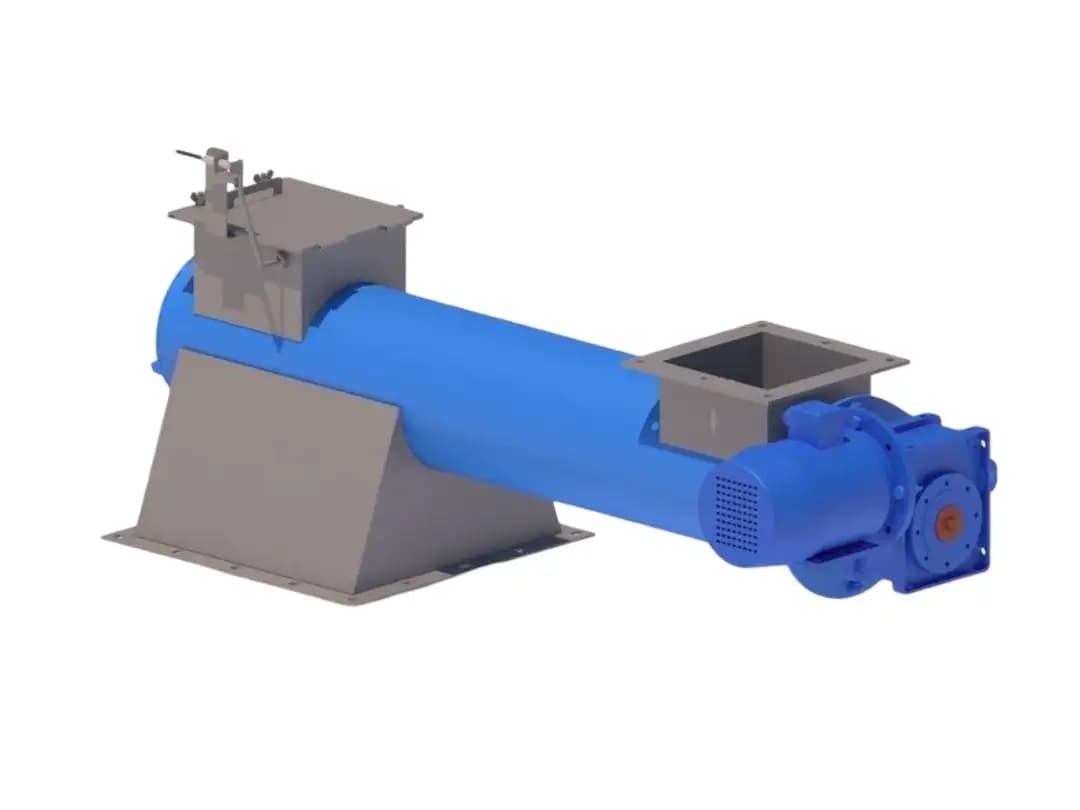 Шнековый питатель