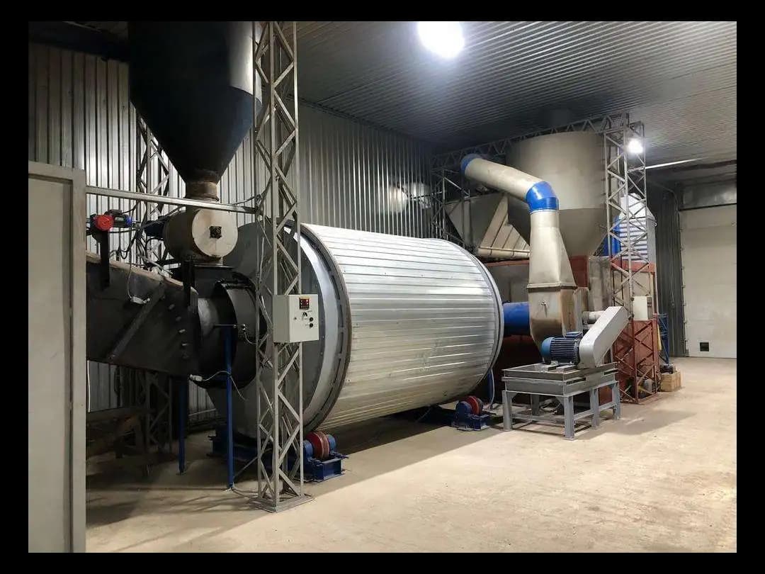 Сушильный барабан АВМ-0,65 - фото 4