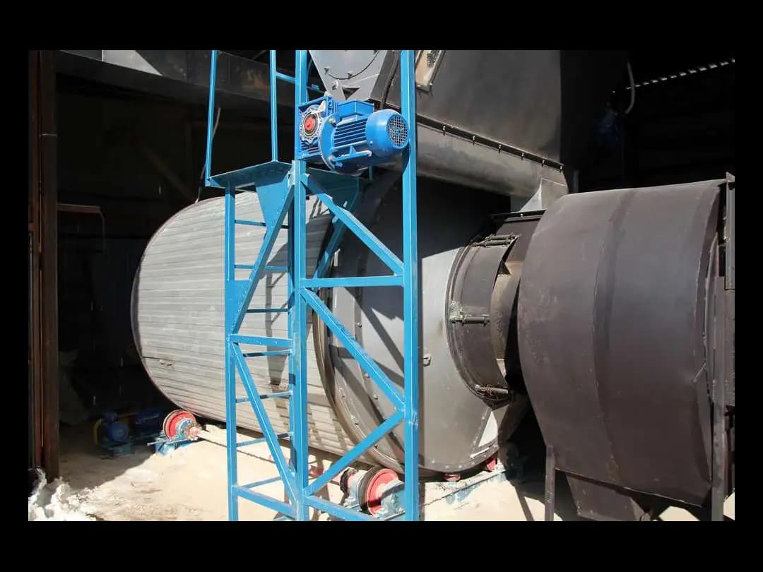 Сушильный барабан АВМ-0,65 - фото 6