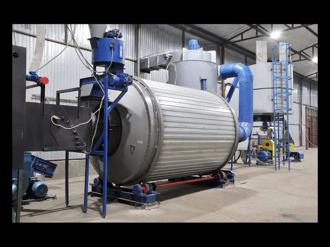 Сушильный барабан АВМ-0,65 - фото 8