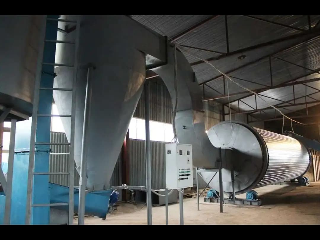 Барабан сушильный АВМ-1,5 - фото 2