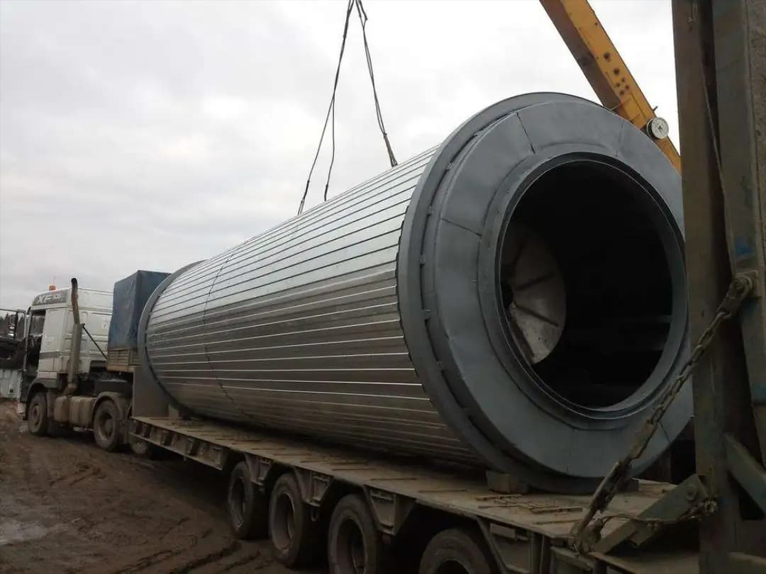 Барабан сушильный АВМ-1,5 - фото 3