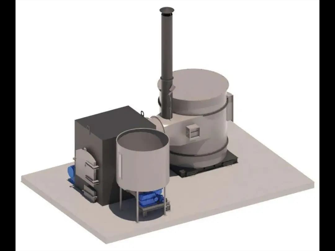 Теплогенератор ТГВГ-1,0 - фото 2