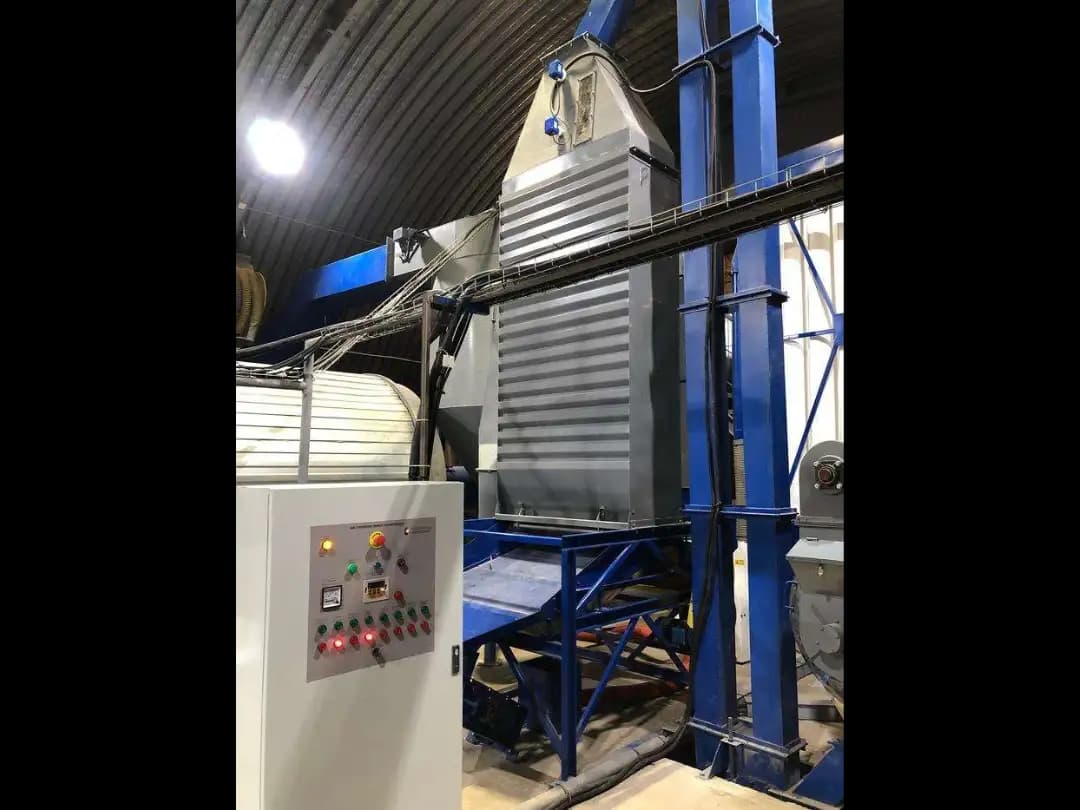 Колонна охлаждения гранул - фото 2