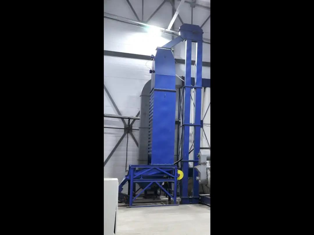 Колонна охлаждения гранул - фото 3