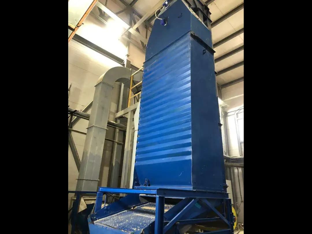 Колонна охлаждения гранул - фото 4