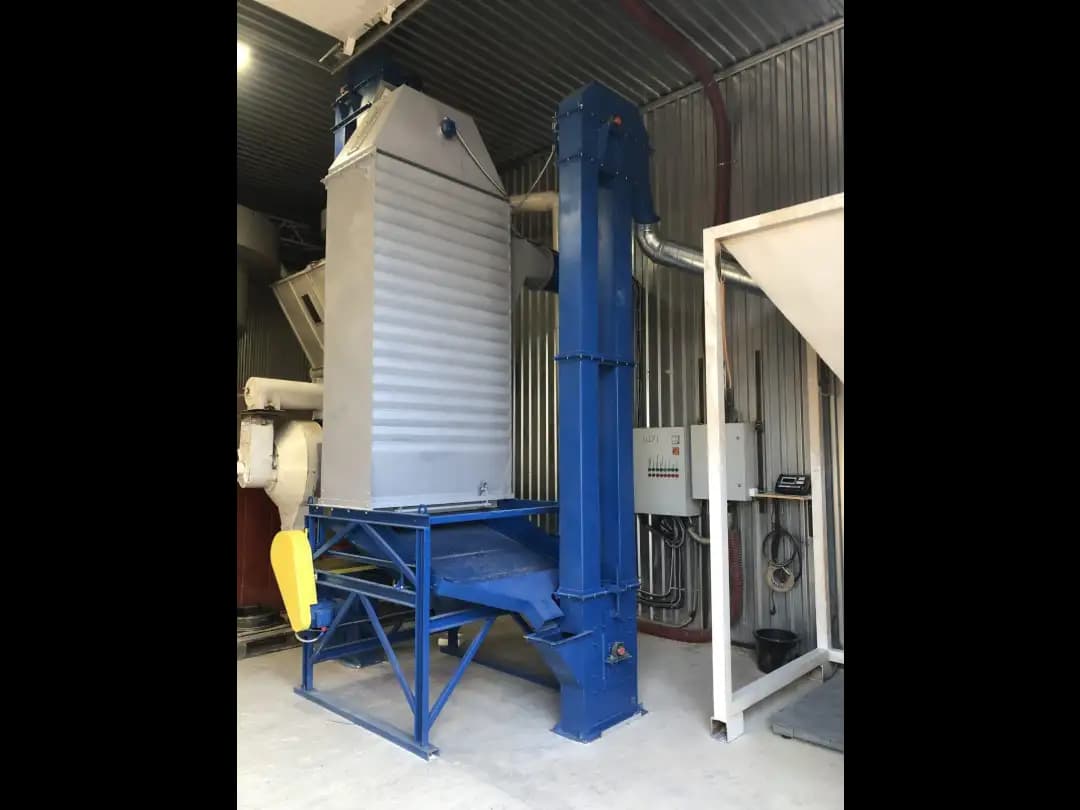 Колонна охлаждения гранул - фото 5