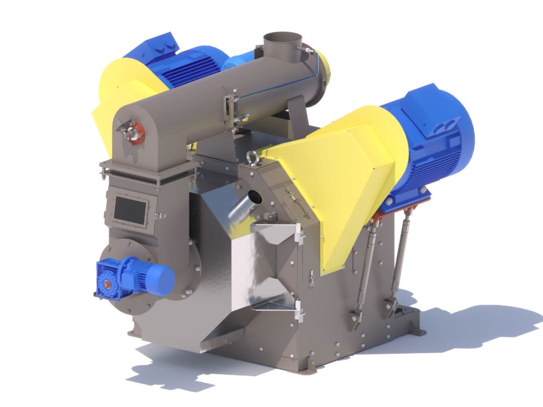 Станки для производства пеллет