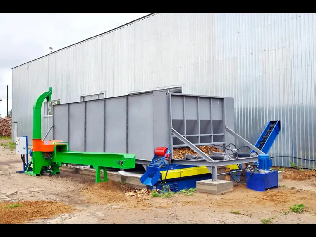 Стокерный склад «Живое дно» гидравлический - фото 5