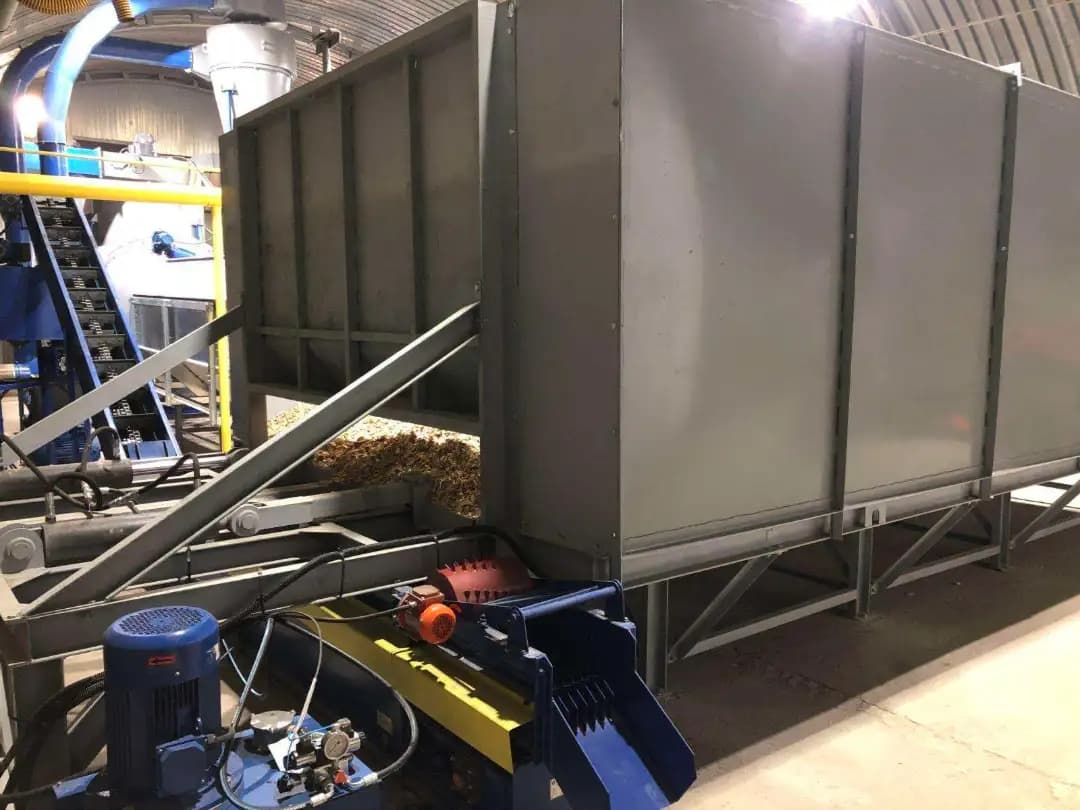 Стокерный склад «Живое дно» гидравлический - фото 7