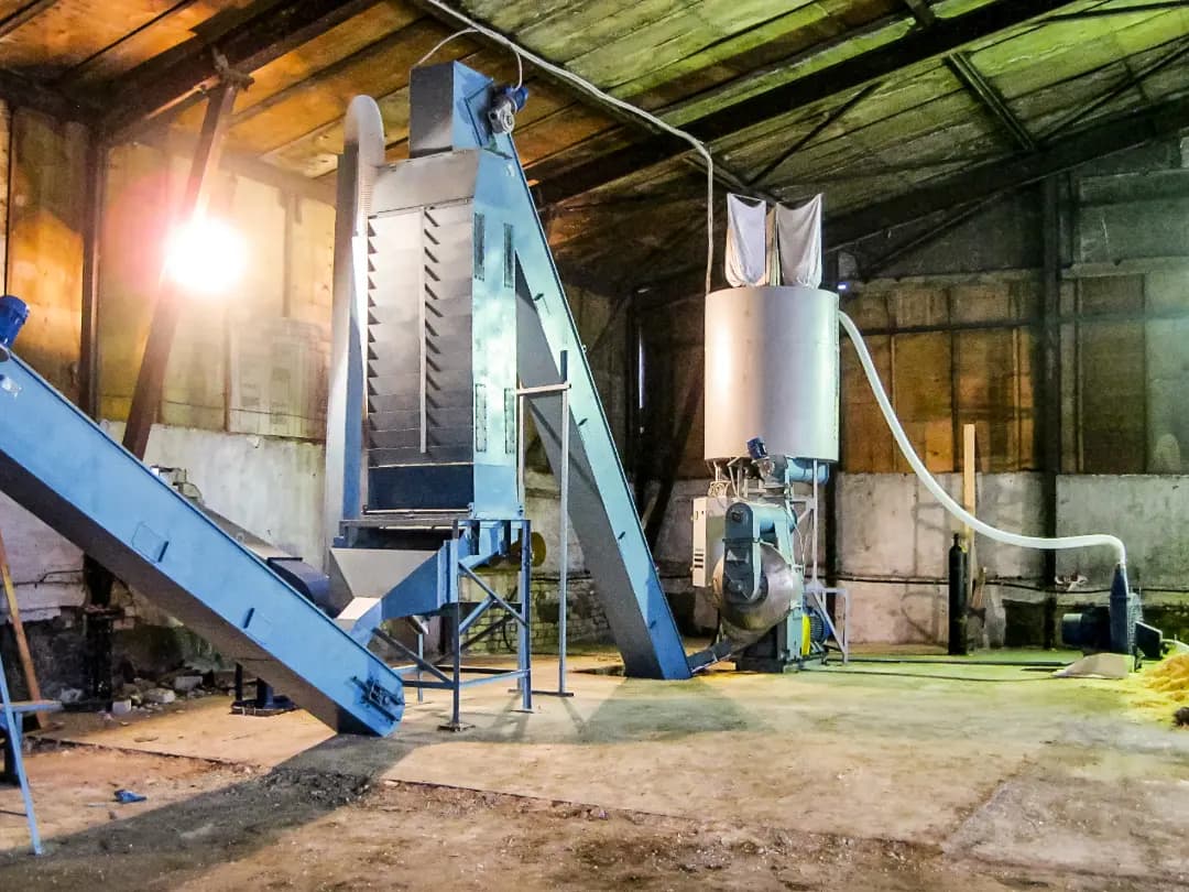 Линия гранулирования — Омутнинск (Кировская обл.)