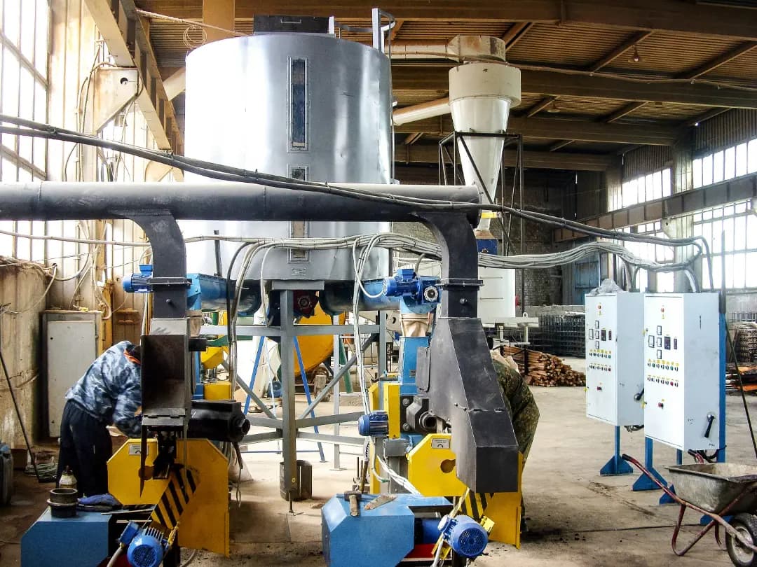 Линия брикетирования Pini & kay — Республика Северная Осетия