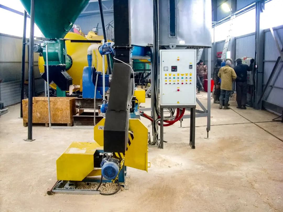 Линия брикетирования Pini & kay — Пермский край