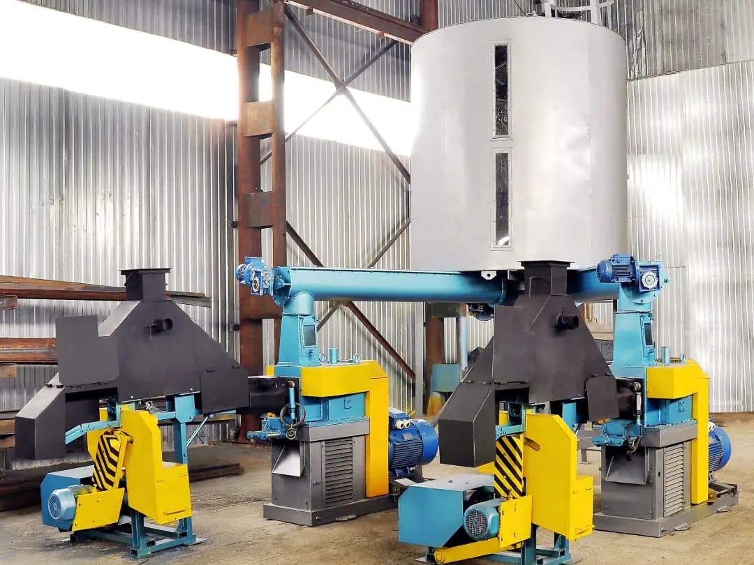 Линия брикетирования Pini & kay — Саратовская область