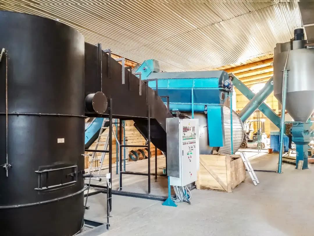 Линия гранулирования — Кировская область