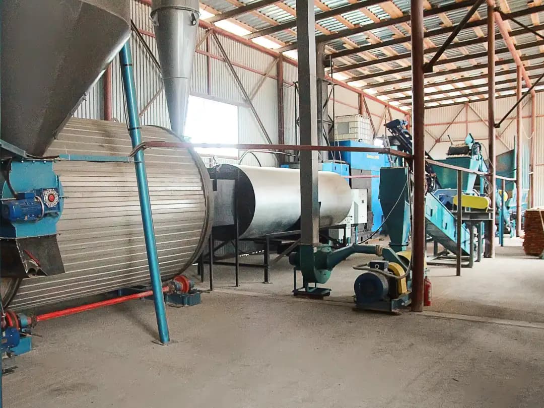 Линия брикетирования RUF — Кировская область