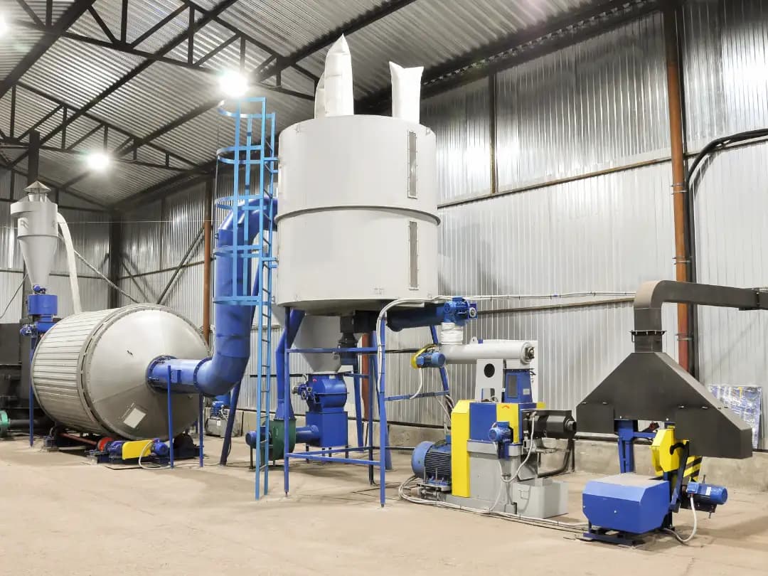 Линия брикетирования Pini & kay — Суслонгер (Республика Марий Эл)