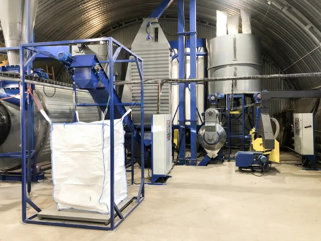 Линия пеллетирования, брикетирования и сушки — Ханты-Мансийский АО — Югра