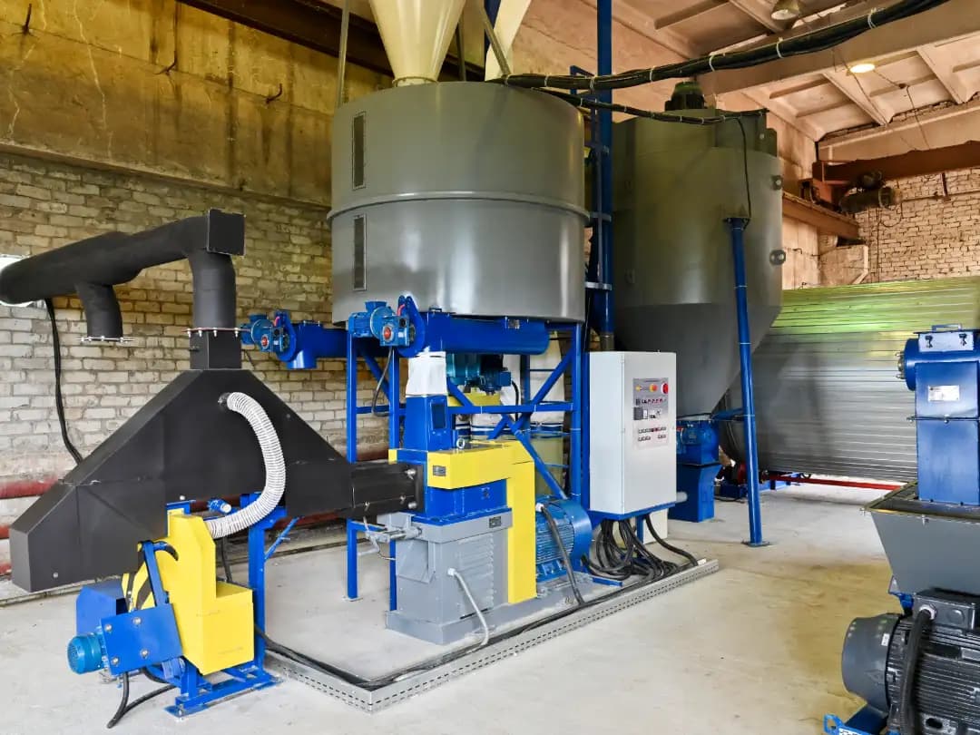 Линия брикетирования Pini & kay — Мирный (Кировская обл.)