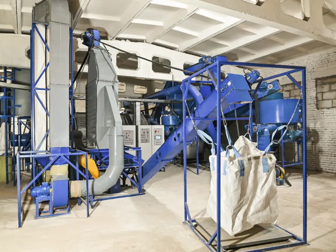 Линия гранулирования — Никольск (Вологодская обл.)