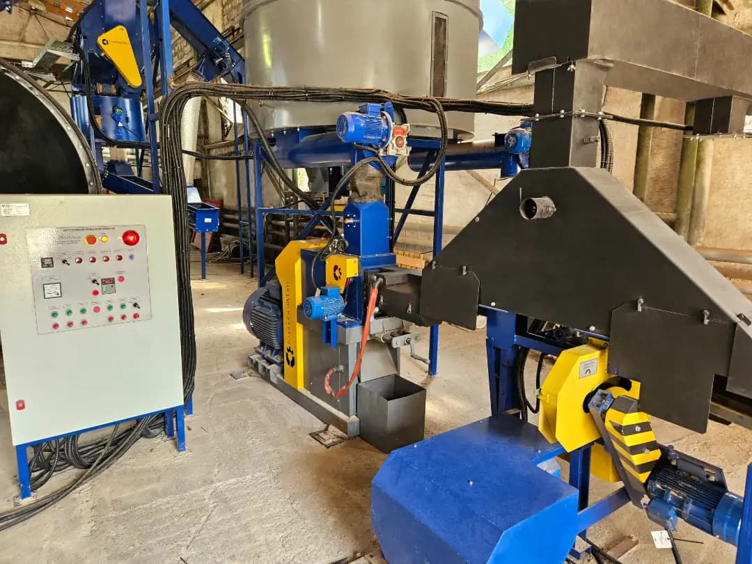 Линия брикетирования — Пермский край