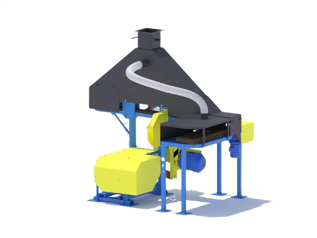 Автомат резки брикетов