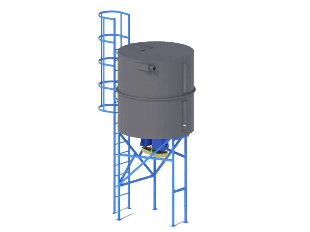 Бункер-накопитель V=6 м³