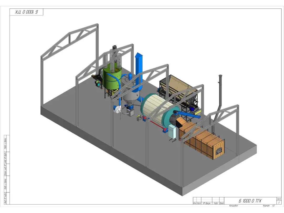 Схемы линии 2