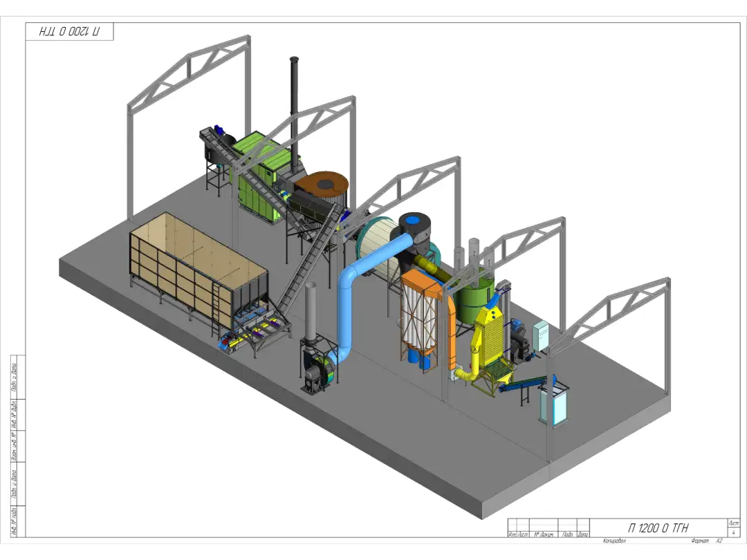 Схемы линии 4